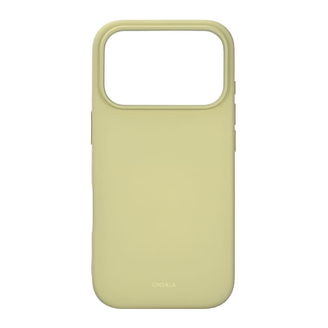 Mobilcover med Silikone Feel Lime - iPhone 17 Pro