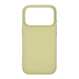 Mobildeksel med silikonsfølelse Lime - iPhone 17 Pro