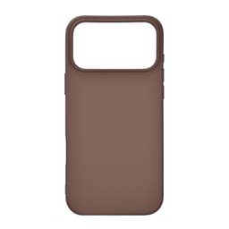 Mobildeksel med silikonfølelse Chocolate - iPhone 17 Pro Max