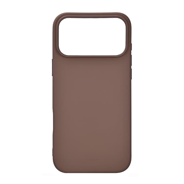 Mobilskal med Silikonkänsla Chocolate - iPhone 17 Pro Max