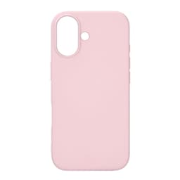 Mobildeksel med silikonsfølelse Chalk Pink - iPhone 17