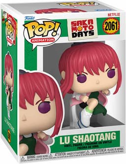 Funko POP Sakamoto Days figuuri (Lu Shaotang)