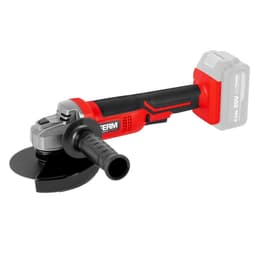 FERM AGM1126 Akku Vinkelsliber 20V – 125mm | Softgrip | AX/FX Power Kompatibel | Solo | Ekskl. Akku og Lader