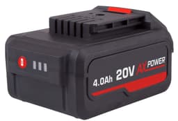 FERM CDA1155 Batteri 20V – 4.0Ah Li-Ion – AX-Power – Kompatibel med ACTION-maskiner