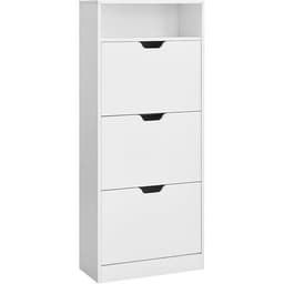 Skoskap for 14-18 par sko - Hvit