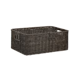 Kori BASILE 37x27xH15cm, tumma