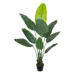 Keinotekoinen kasvi WIND BIRD OF PARADISE H150cm