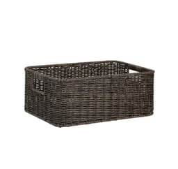Kori BASILE 34x24xH13,5cm, tumma