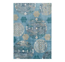 Matta ZOE-5, 160x230cm, blå