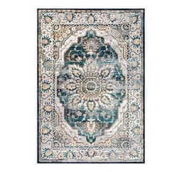 Matta ZOE-2, 133x190cm, blå