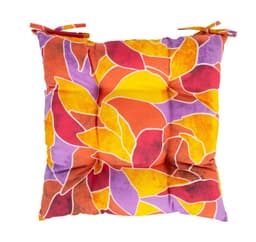 Tyyny tuoliin LONETA 40x40cm, punaiset lehdet