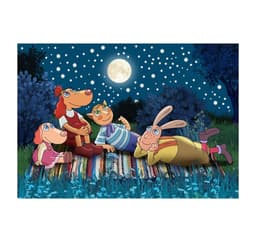 Matta LOTTE-1, 120x180cm, natt