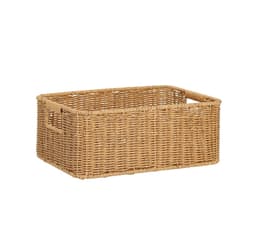 Kori BASILE 37x27xH15cm, luonnollinen