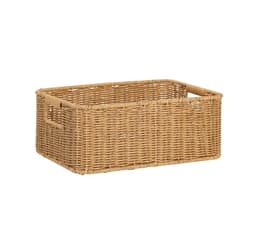 Kori BASILE 34x24xH13,5cm, luonnollinen