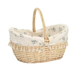 Kurv WILLI EMMA 35x25xH14/19/26cm