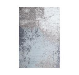 Teppe SANFORD-6, 133x190cm, blå/brunt