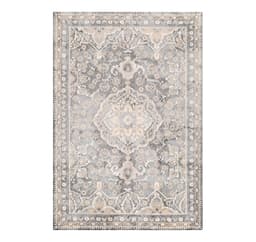 Matto ZOE-6, 100x150cm, harmaa