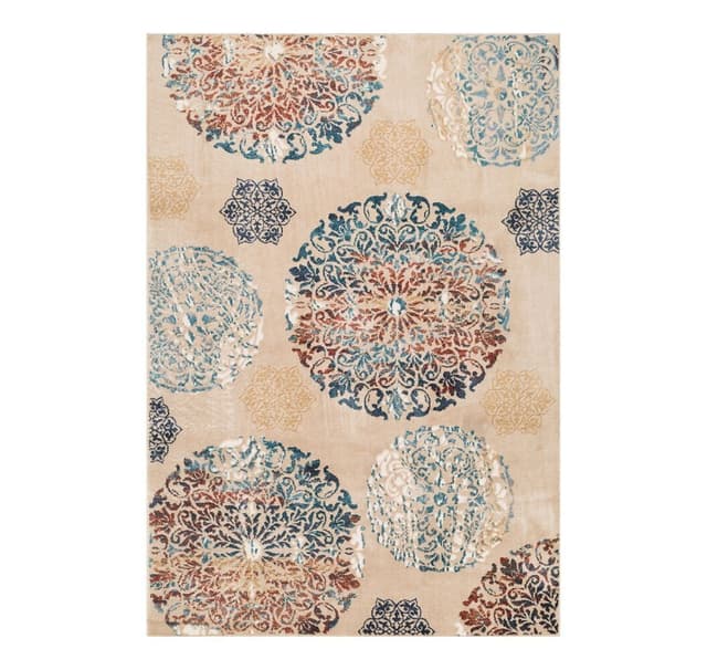 Matta ZOE-4, 160x230cm, gyllene