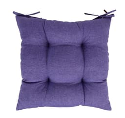 Pute til stol LONETA 40x40cm, lilla