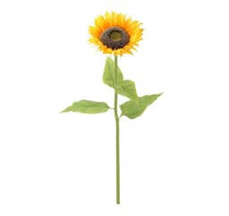 Tekokukka PUUTARHASSA H78cm, keltainen auringonkukka