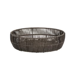 Kori BASILE D33/29xH8,5cm, tumma