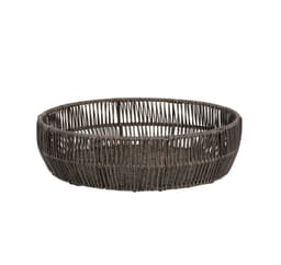 Kori BASILE D36/32xH10cm, tumma