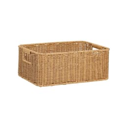 Korg BASILE 31x21xH12cm, natur
