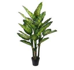 Keinotekoinen kasvi WIND DIEFFENBACHIA H150cm