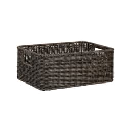 Korg BASILE 31x21xH12cm, mörk