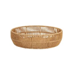 Kori BASILE D33/29xH8,5cm, luonnollinen