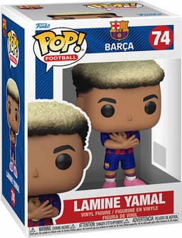 Funko FCB actionfigur (Lamine Yamal)