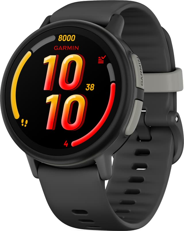 Garmin Bounce 2 GPS smartwatch til børn (slate gray)