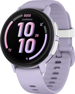 Garmin Bounce 2 GPS smartklokke for barn (lys lilla)