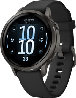 Garmin Venu 4 41mm smartwatch (sort)