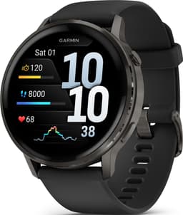 Garmin Venu 4 45mm smartklocka (svart)