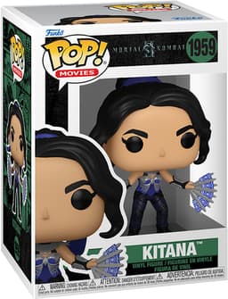 Funko POP Mortal Kombat 2 actionfigur (Kitana)