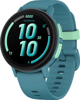 Garmin Bounce 2 GPS smartwatch til børn (turkis)