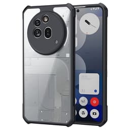 XUNDD Nothing Phone (3a) Pro 5G Beatle Series Skal - Svart