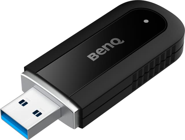 BenQ 2in1 WiFi och Bluetooth USB-adapter WD02AT
