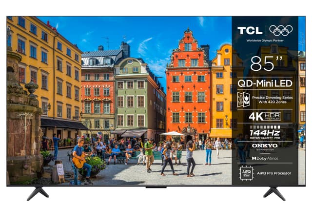 85"  4K MINI-LED TV