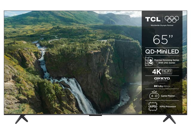 65"  4K MINI-LED TV