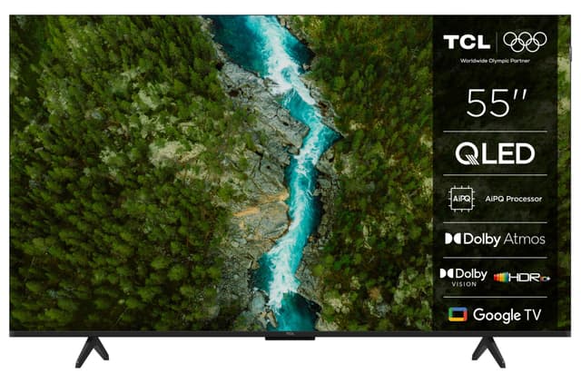 55"  4K  TV