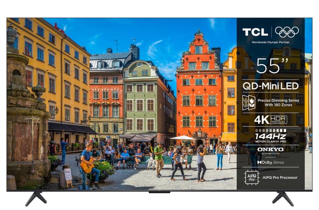 55" 4K MINI-LED TV