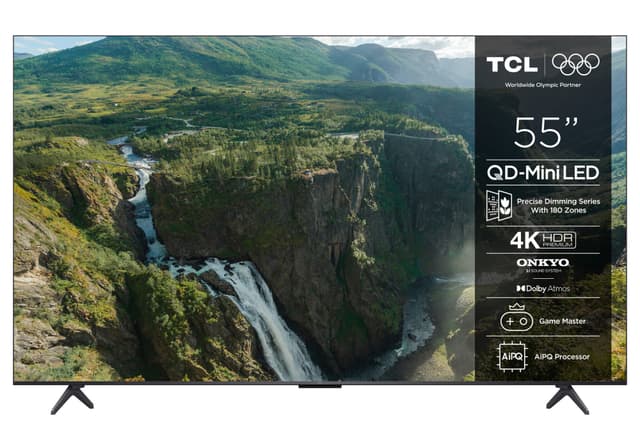 55"  4K MINI-LED TV
