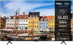 TCL 75" QLED810K 4K QLED TV (2025)