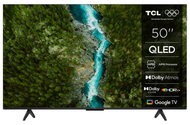 50"  4K  TV