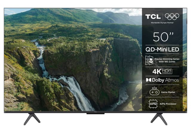 TCL 50" MQLED70K 4K MINI-LED TV (2025)