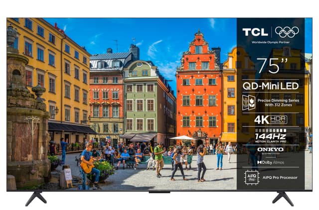75"  4K MINI-LED TV