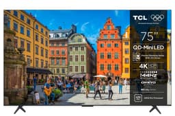 TCL 75" MQLED75K 4K MINI-LED TV (2025)