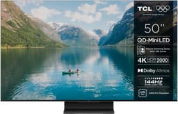 TCL 50" MQLED85K 4K MINI-LED TV (2025)